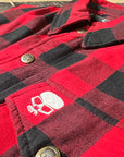 BOBHEAD Sleeveless Lumberjack