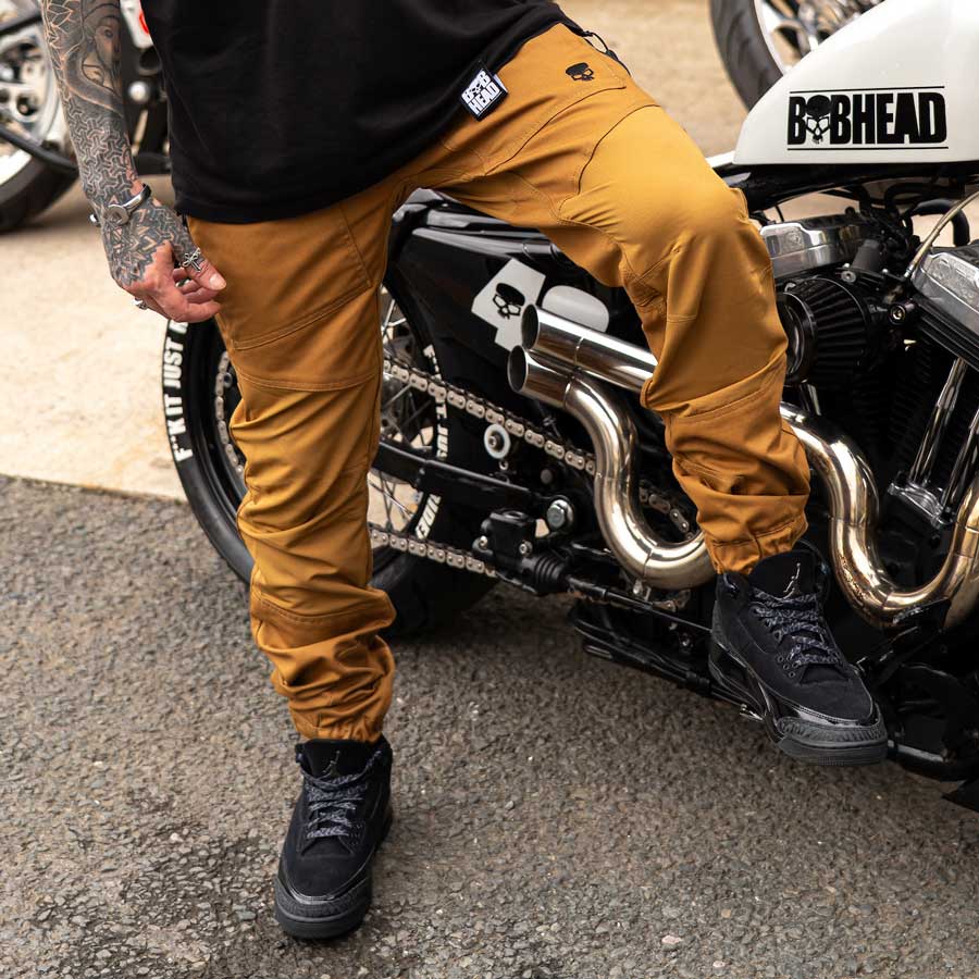 BOBHEAD Casual Cargo Combat Camel