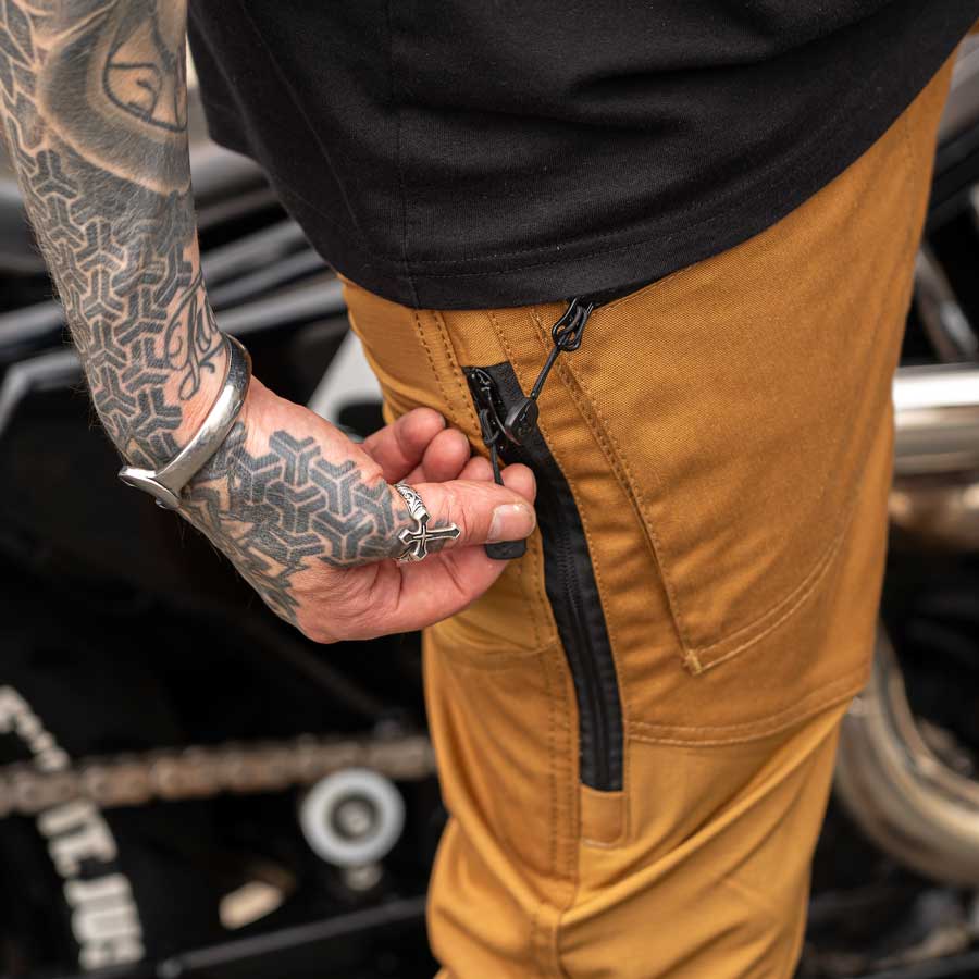BOBHEAD Casual Cargo Combat Camel