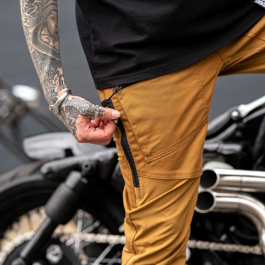 BOBHEAD Casual Cargo Combat Camel