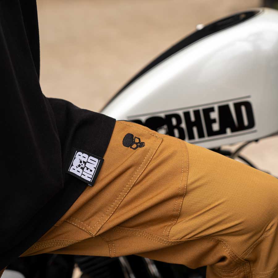 BOBHEAD Casual Cargo Combat Camel