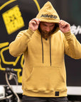 BOBHEAD Casual Hoodie Camel