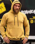 BOBHEAD Casual Hoodie Camel