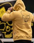 BOBHEAD Casual Hoodie Camel