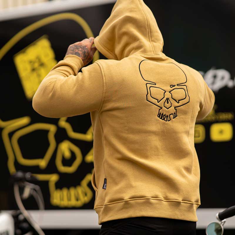BOBHEAD Casual Hoodie Camel