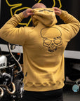 BOBHEAD Casual Hoodie Camel