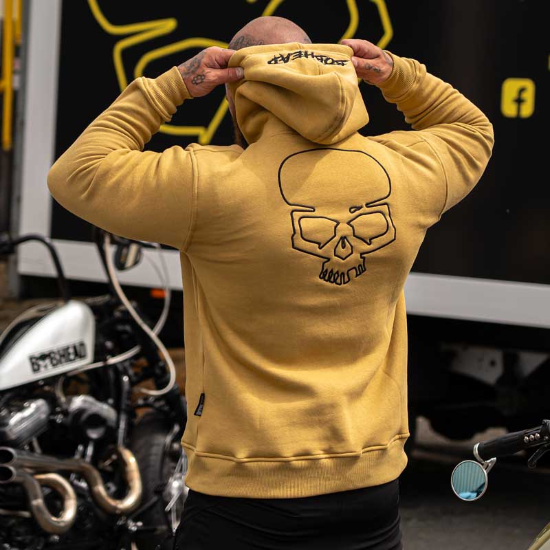 BOBHEAD Casual Hoodie Camel