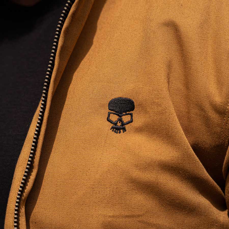 BOBHEAD Camel Casual Jacket