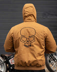 BOBHEAD Camel Casual Jacket