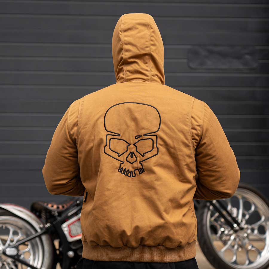 BOBHEAD Camel Casual Jacket