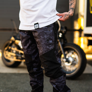 BOBHEAD Cargo Pant Blk/Camo