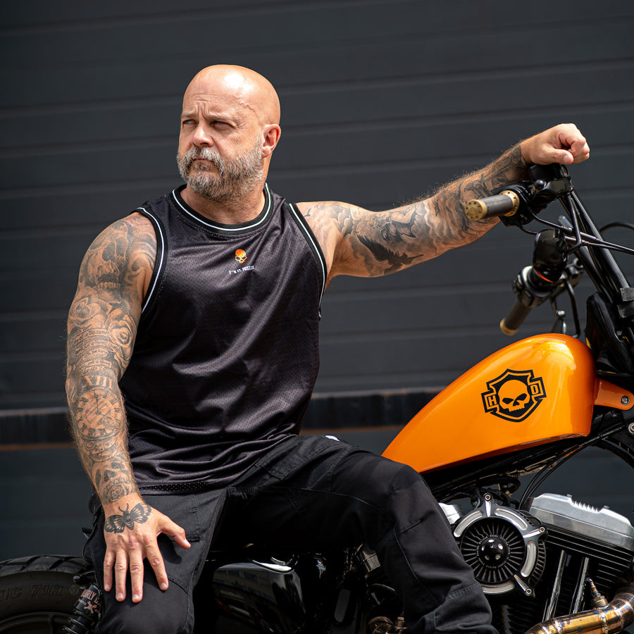 BOBHEAD Sleeveless County Jersey