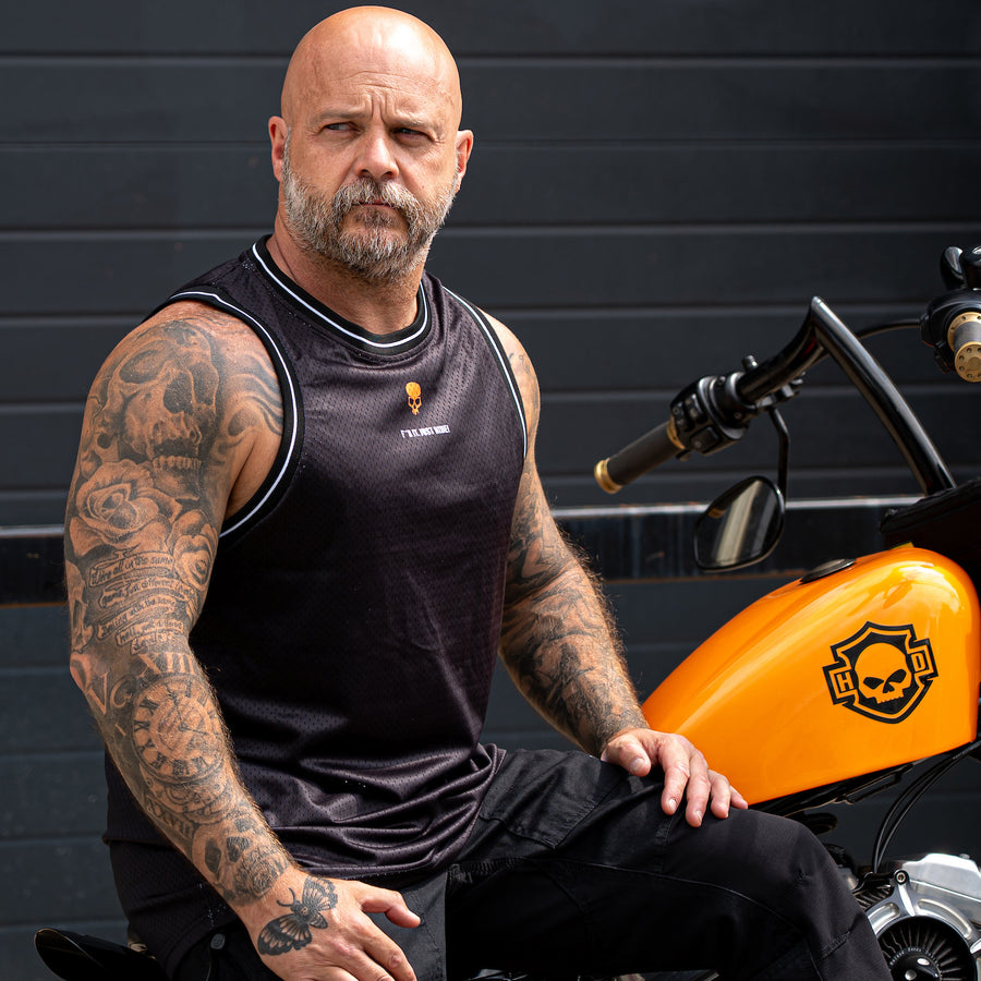 BOBHEAD Sleeveless County Jersey