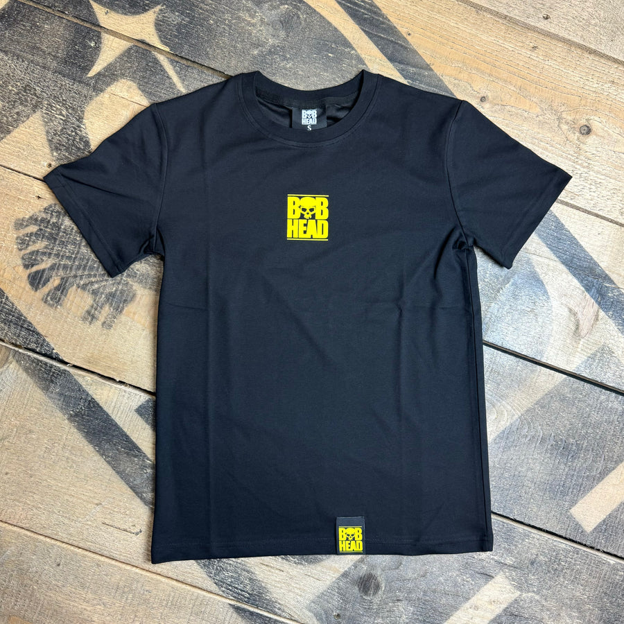 BOBHEAD Rascal Tech Yellow T-Shirt