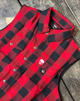 BOBHEAD Sleeveless Lumberjack