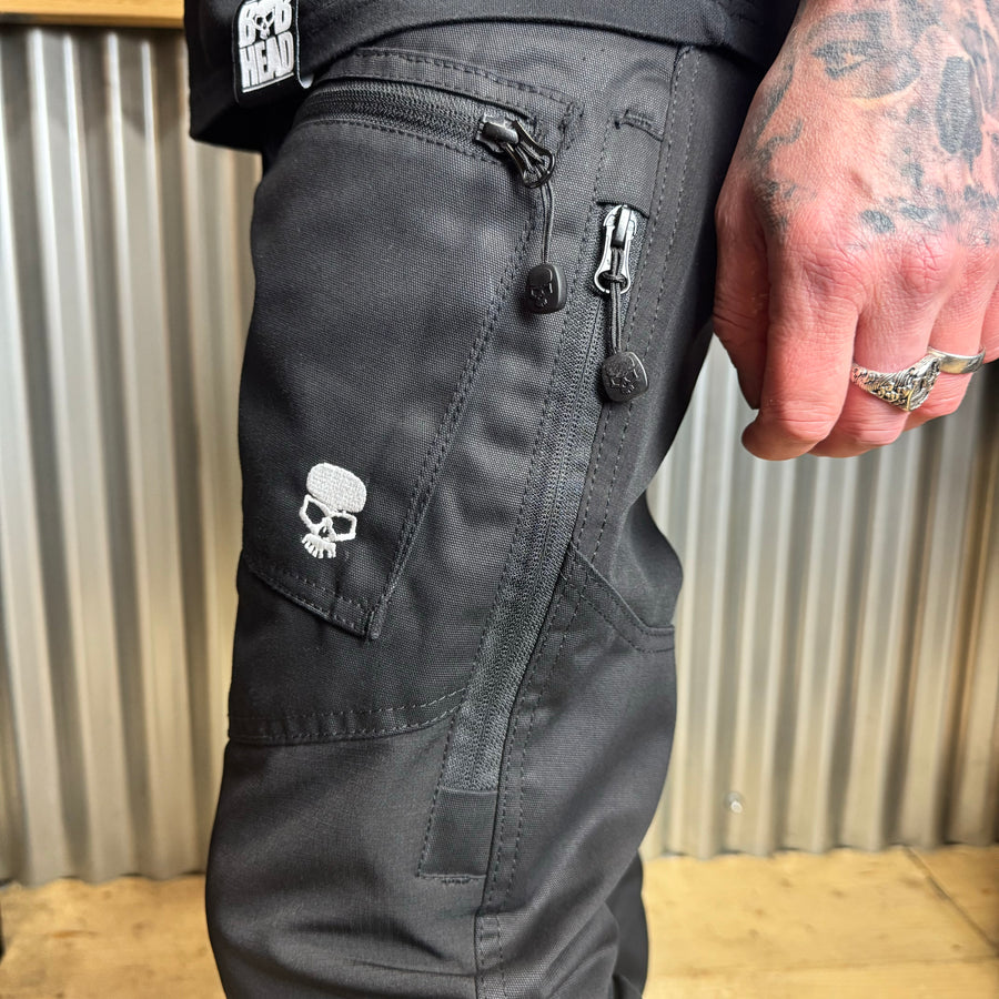 BOBHEAD Cargo Pant Blk/Blk