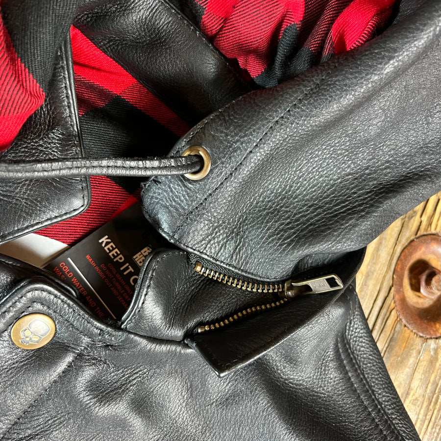 BOBHEAD Leather Cut Black LJ - Mrk2