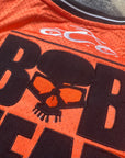 Camiseta BOBHEAD Naranja/Negro