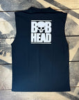 BOBHEAD Sleeveless T-Shirt Black
