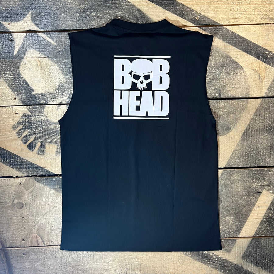 BOBHEAD T-Shirt Sans Manches Noir