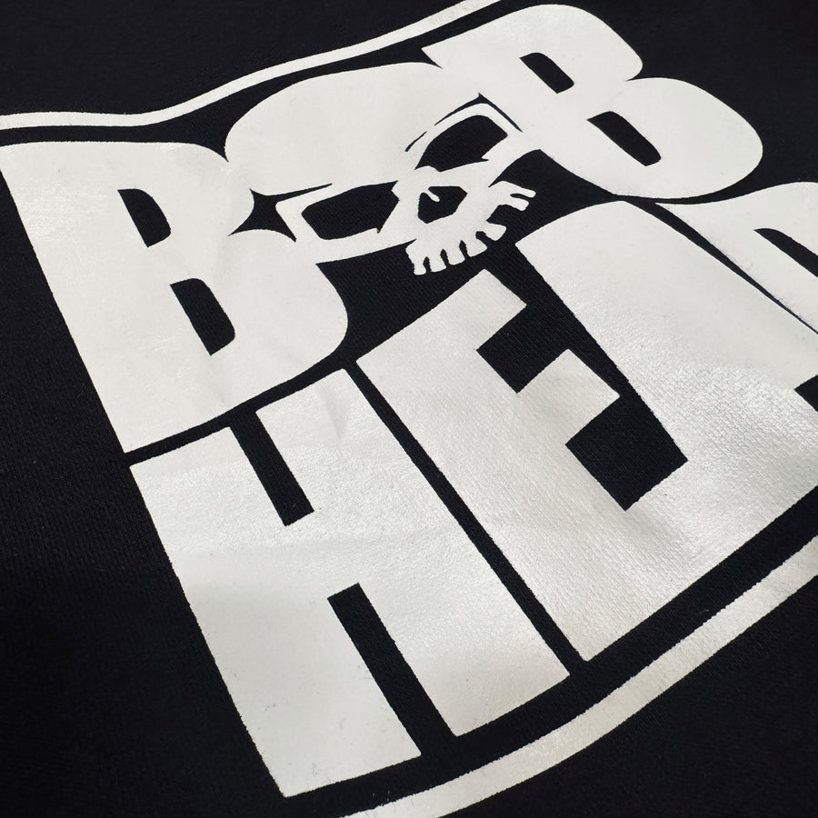 BOBHEAD Sweat à capuche OG Logo blanc