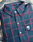 BOBHEAD Casual Shirt Redline