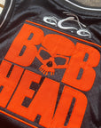 Camiseta BOBHEAD Negro/Naranja