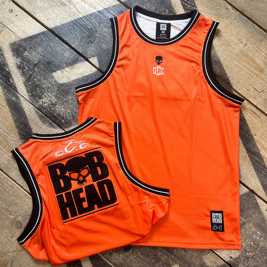 BOBHEAD Jersey Orange Black