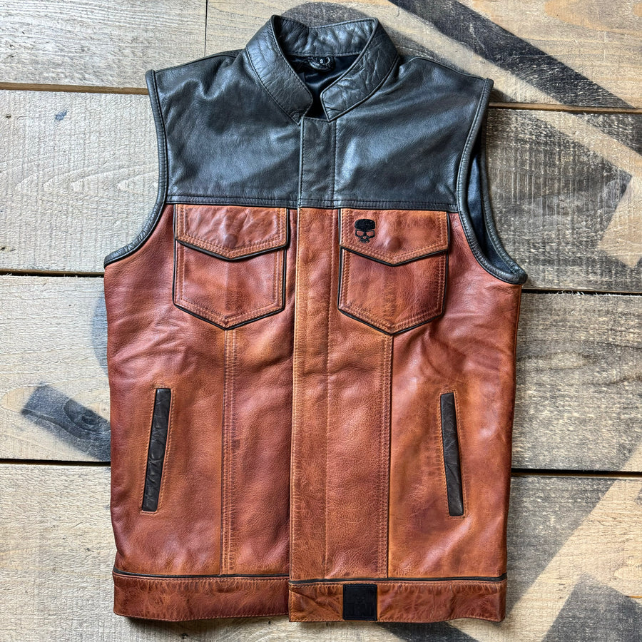 Leather cut discount