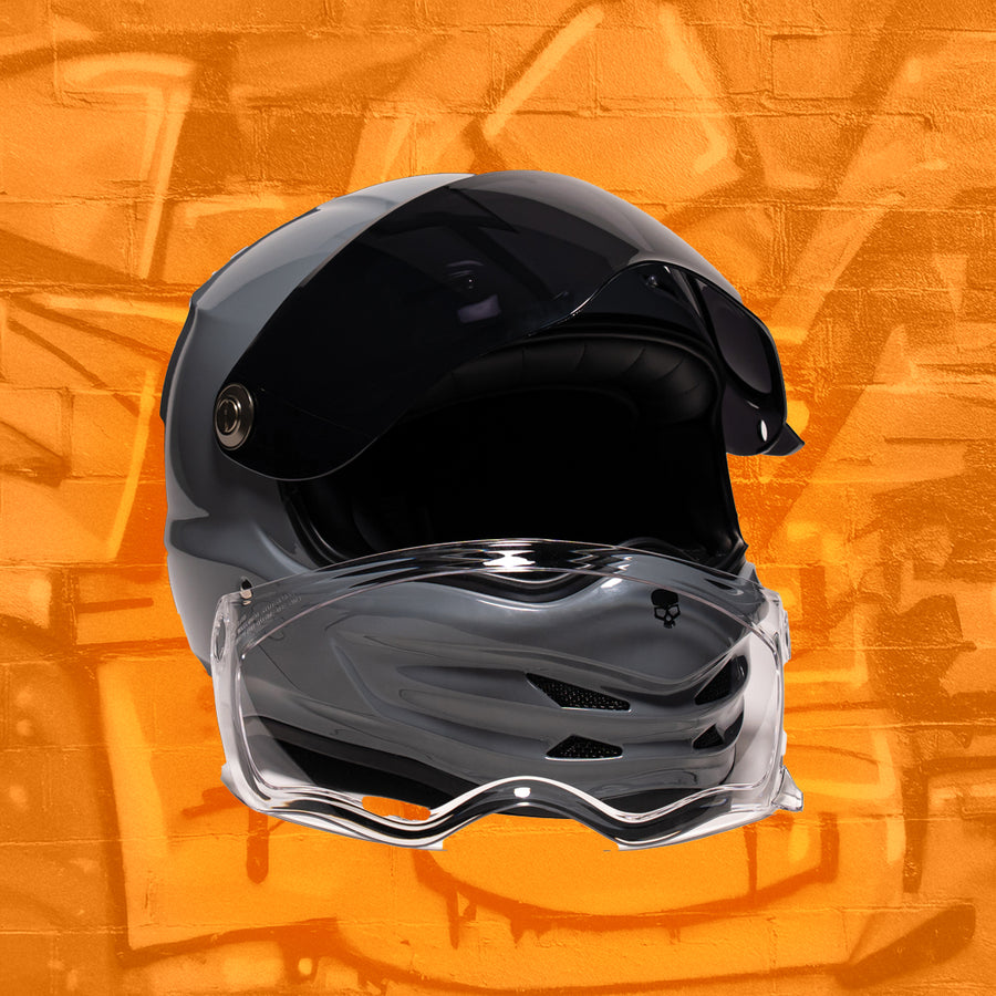 Reaper Grey Helmet - Drops 20/02/22