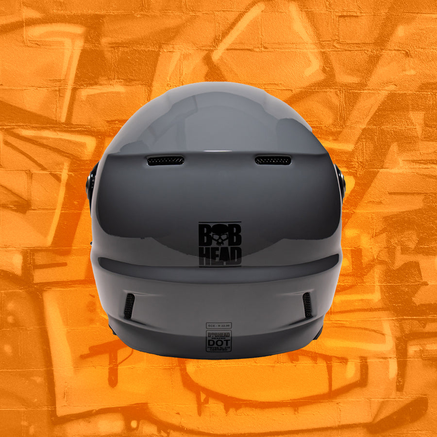 Reaper Grey Helmet