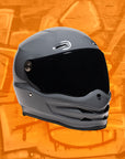 Reaper Grey Helmet