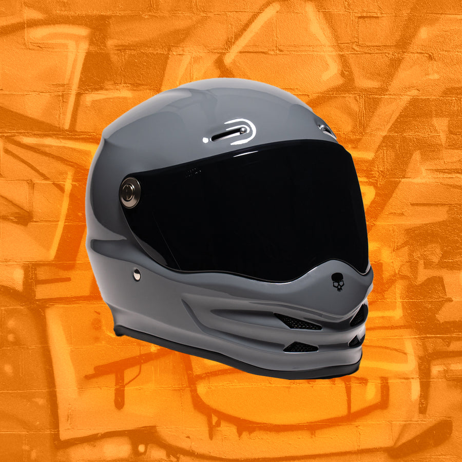 Reaper Grey Helmet