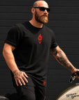 T-shirt blanc technique BOBHEAD OG