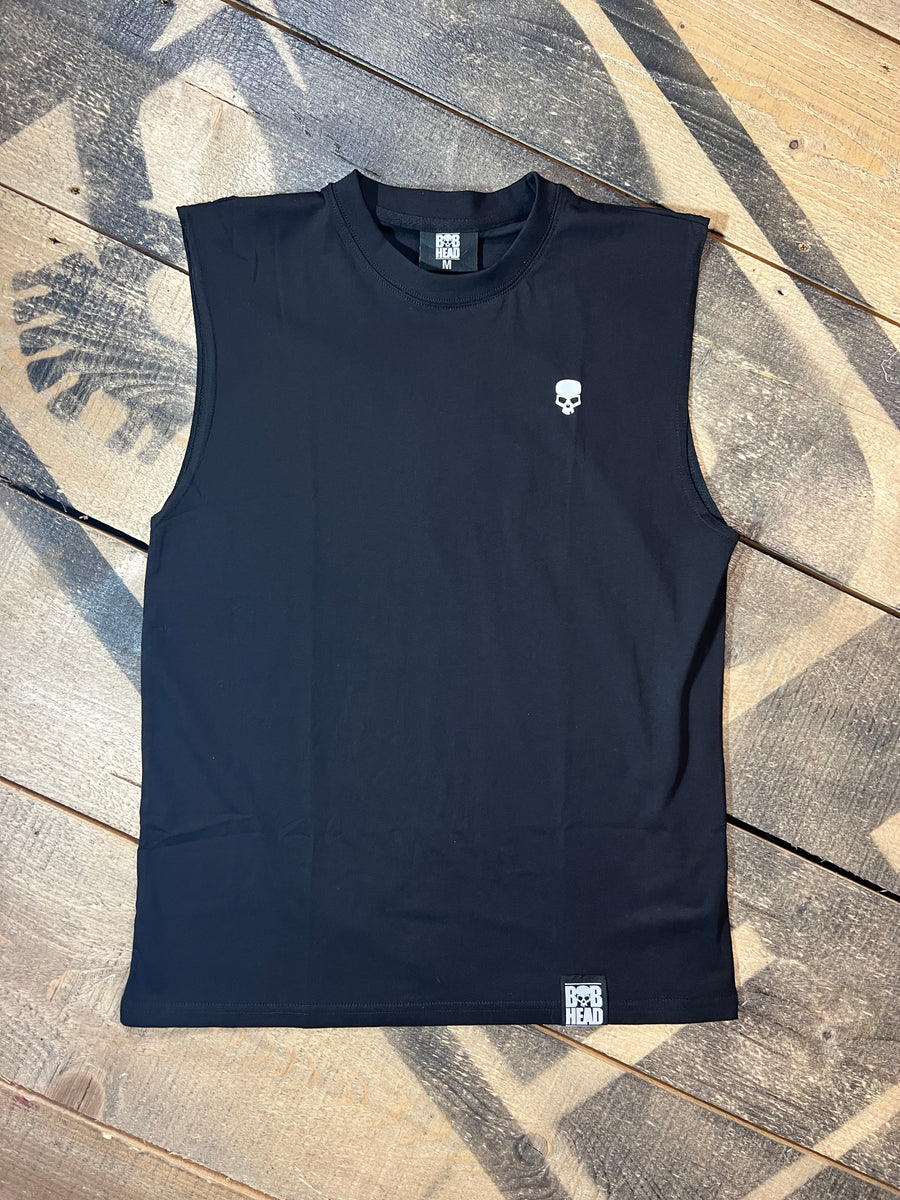 BOBHEAD T-Shirt Sans Manches Noir