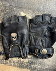 BOBHEAD Casual Glove Snatch Half Finger Black