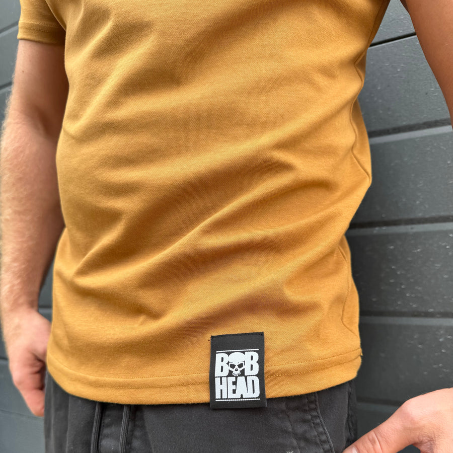 BOBHEAD Camel Tech T-Shirt