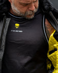 Leather Motorcycle Jacket Protective Bomber Black | Armored AAA