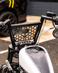 BOBHEAD 1.25" MX Motorcycle Handlebars – Gloss Black | Made in the UK
