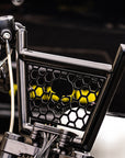 BOBHEAD 1.25" MX Motorcycle Handlebars – Gloss Black | Made in the UK