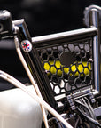 BOBHEAD 1.25" MX Motorcycle Handlebars – Gloss Black | Made in the UK