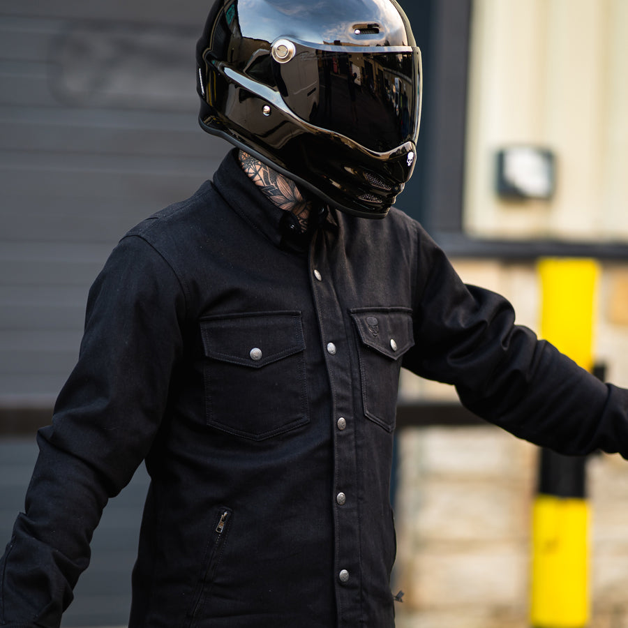 BOBHEAD Protective Shirt (Black Morgan)