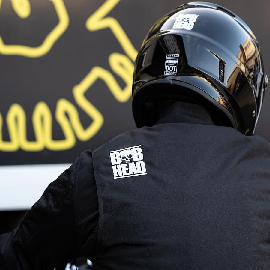 Motorcycle Jacket Protective Textile Rascal Bomber Black | Armored AAA