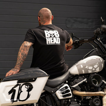 Camiseta BOBHEAD OG Tech negra