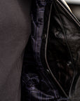 Motorcycle Cut Outback Leather