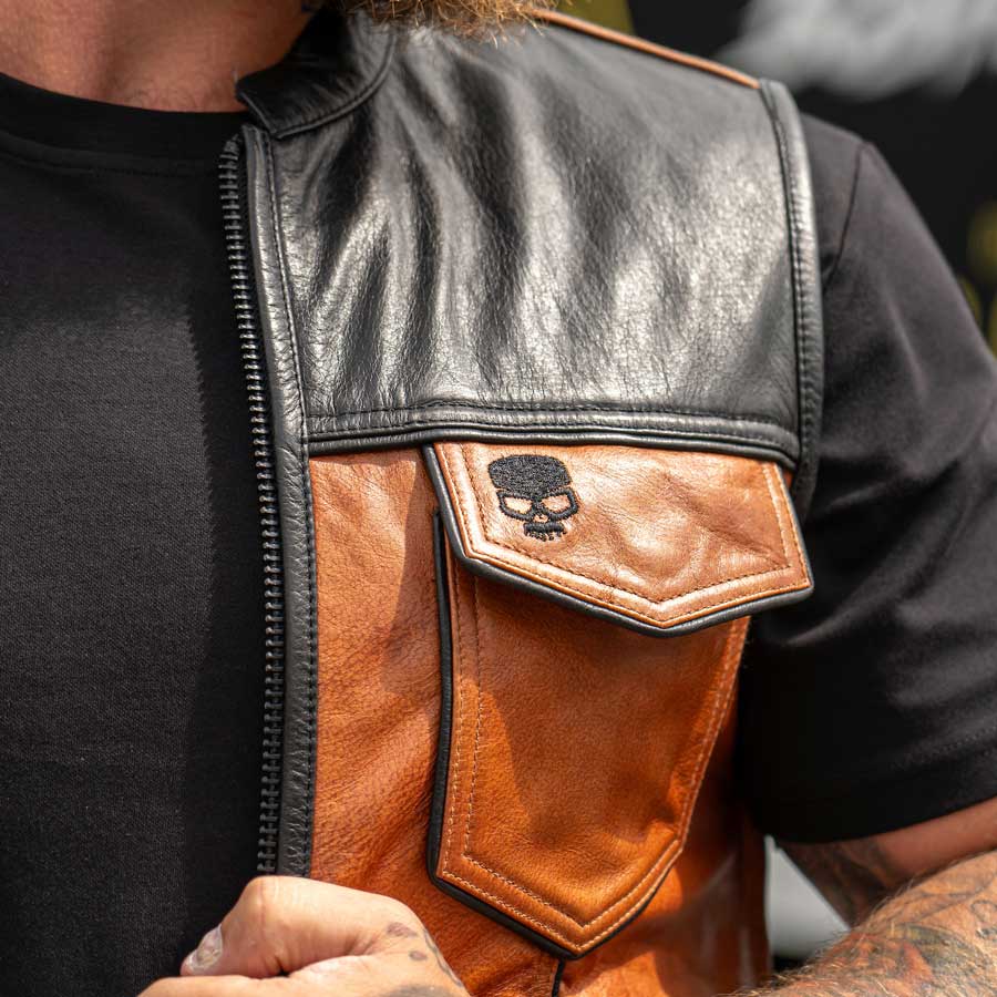 Motorcycle Cut Outback Leather – BOBHEAD