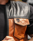Motorcycle Cut Outback Leather