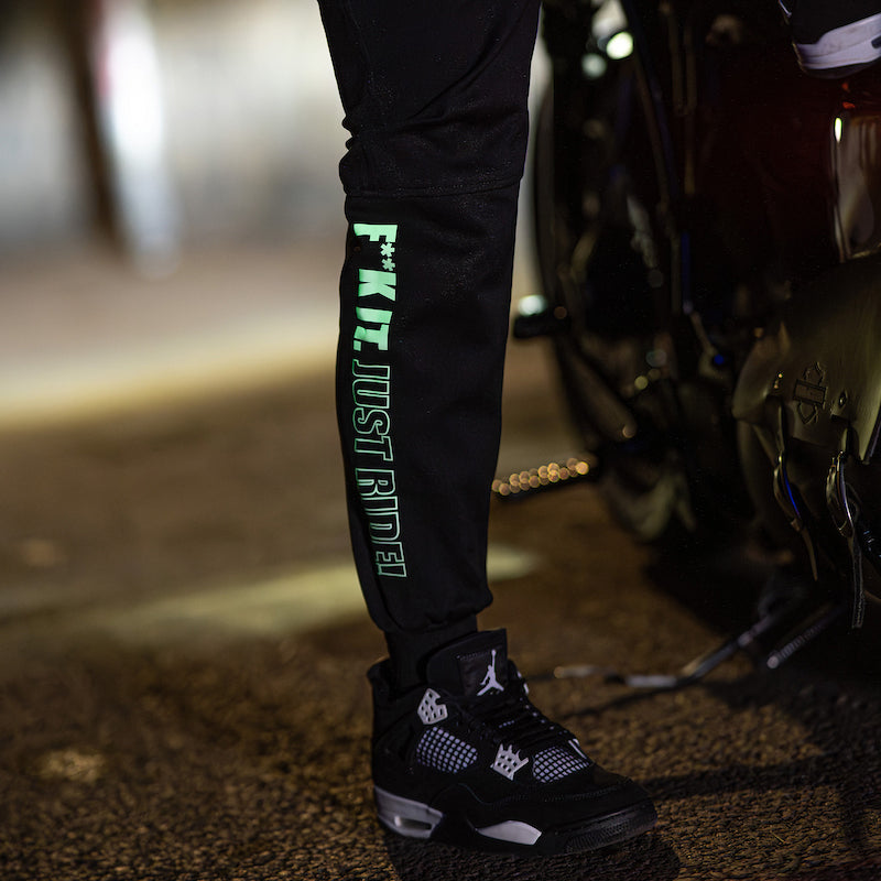 BOBHEAD Protective Glow Jogger Bottoms