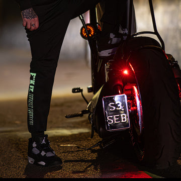 BOBHEAD Protective Glow Jogger Bottoms