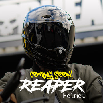 Reaper Helmet - Coming soon